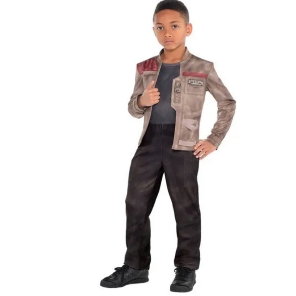 Star Wars VII Finn Deluxe Medium Child's Costume - NWT